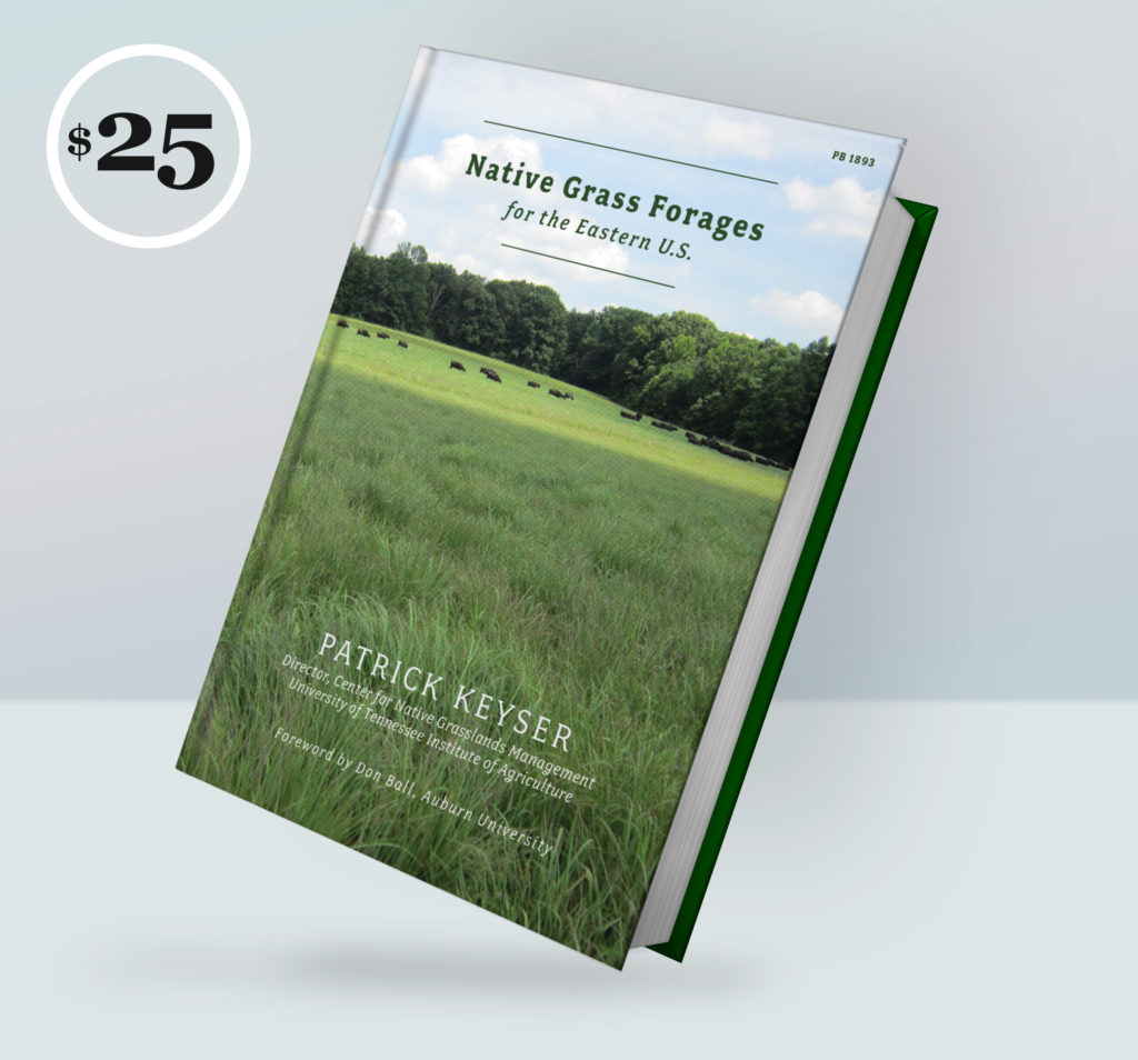 Book cover mockup by Vectorium - Freepik.com

Native Grass Forages for the Eastern US, $25
